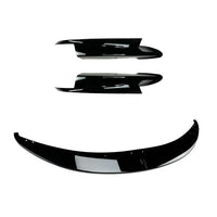 Lame Pare-Chocs Avant BMW Série 3 E90 E91 E92 E93 2006-2013 - détail du montage - Becquet Voiture