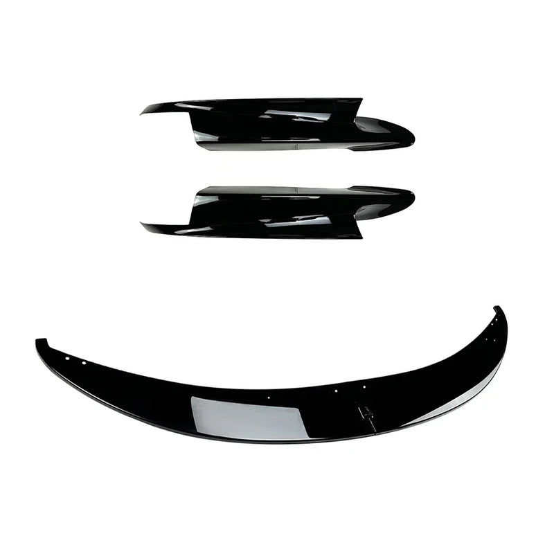 Lame Pare-Chocs Avant BMW Série 3 E90 E91 E92 E93 2006-2013 - détail du montage - Becquet Voiture