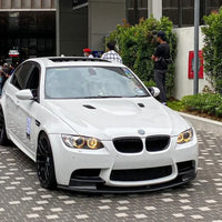 Lame Pare-Chocs Avant BMW Série 3 E90 E91 E92 E93 2006-2013 - vue de trois-quarts - Becquet Voiture