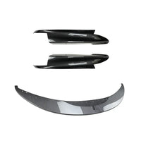 Lame Pare-Chocs Avant BMW Série 3 E90 E91 E92 E93 2006-2013 - vue rapprochée - Becquet Voiture