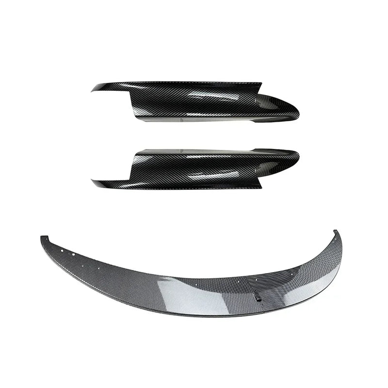 Lame Pare-Chocs Avant BMW Série 3 E90 E91 E92 E93 2006-2013 - vue rapprochée - Becquet Voiture