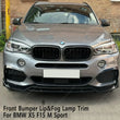 Lame Pare-Chocs Avant BMW X5 F15 2013-2018