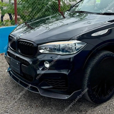 Lame Pare-Chocs Avant BMW X6 F16 2014-2019 - vue de face - Becquet Voiture