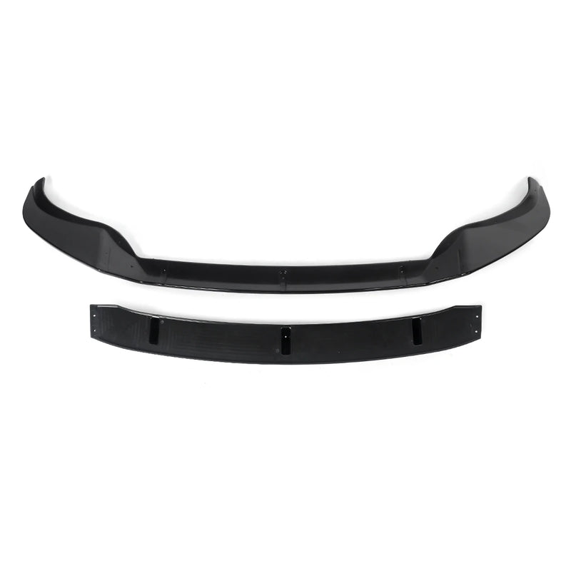 Lame Pare-Chocs Avant BMW X6 G06 M Sport 2020-2022 - installé sur véhicule - Becquet Voiture