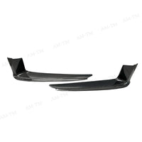 Lame Pare-Chocs Avant Carbone Porsche 911 992 2019-2022 - installé sur véhicule - Becquet Voiture