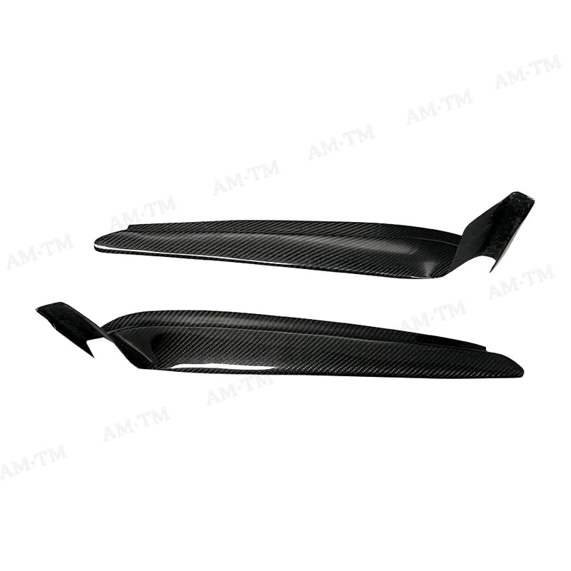 Lame Pare-Chocs Avant Carbone Porsche 911 992 2019-2022 - vue arrière - Becquet Voiture