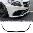 Lame Pare-Chocs Avant Mercedes Classe C W205 2015-2022
