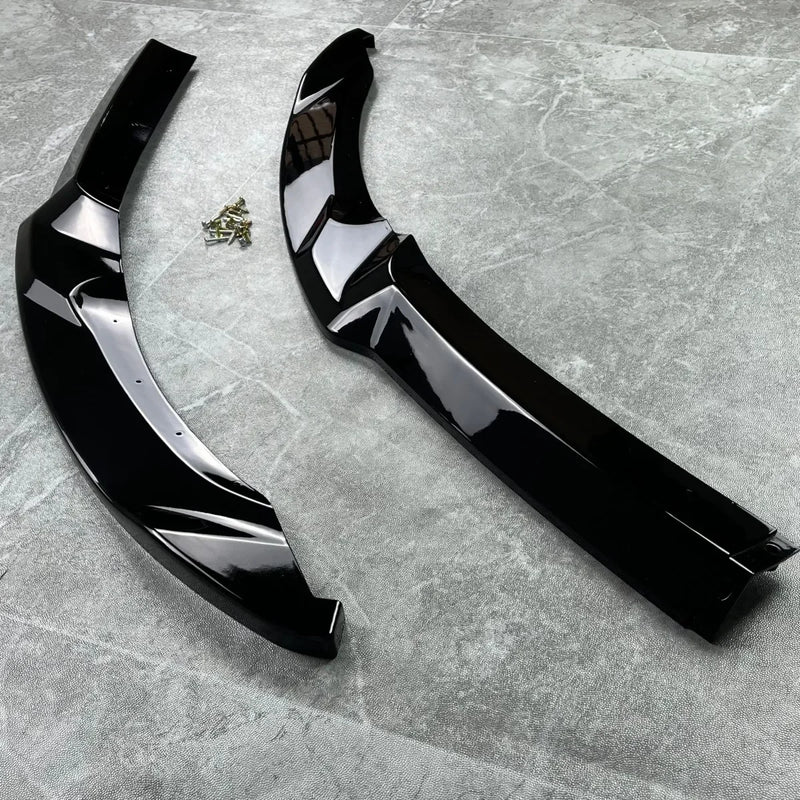 Lame Pare-Chocs Avant Style CS BMW M3 F80 M4 F82 F83 2014-2020 - détail du montage - Becquet Voiture