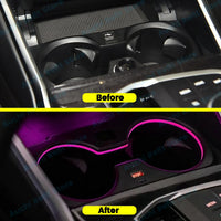 Lampe LED Ambiance BMW Série 3 G20 - vue de profil - Becquet Voiture