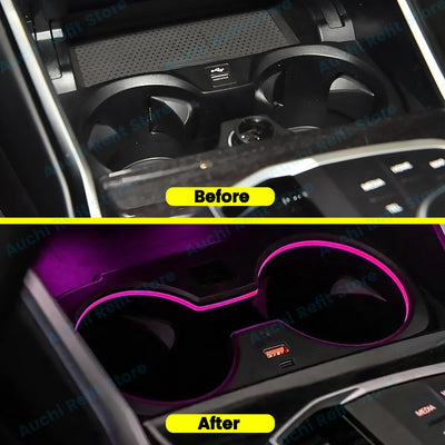 Lampe LED Ambiance BMW Série 3 G20 - vue de profil - Becquet Voiture