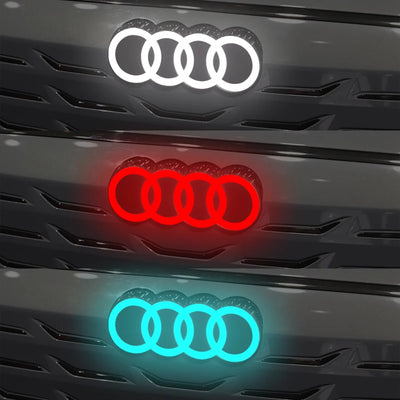 Lampe LED Calandre Audi A3 A4 A6 Q5 - vue arrière - Becquet Voiture