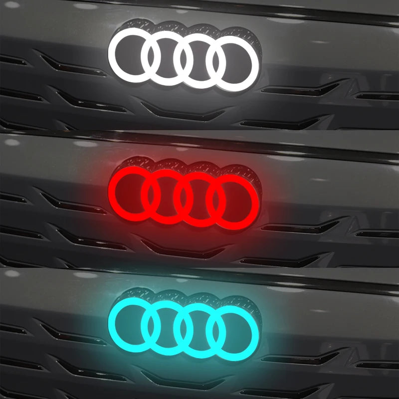 Lampe LED Calandre Audi A3 A4 A6 Q5 - vue arrière - Becquet Voiture