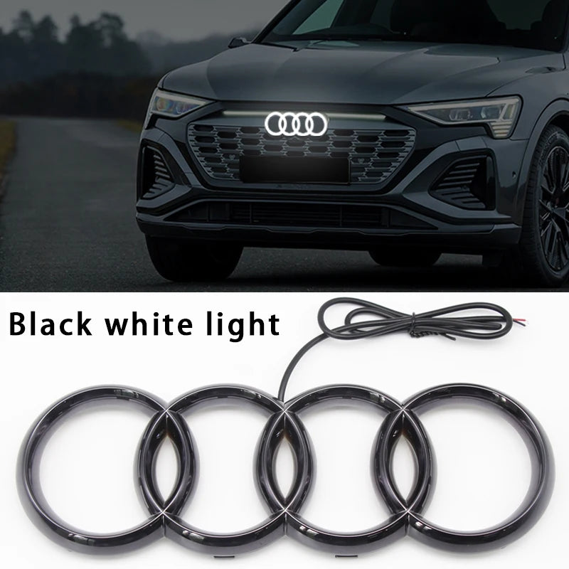 Lampe LED Calandre Audi A3 A4 A6 Q5 - vue de dessus - Becquet Voiture