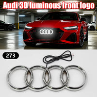 Lampe LED Calandre Audi A3 A4 A6 Q5 - vue de face - Becquet Voiture