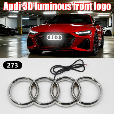 Lampe LED Calandre Audi A3 A4 A6 Q5 - vue de face - Becquet Voiture