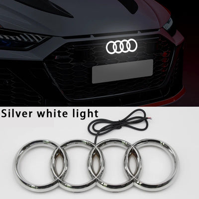 Lampe LED Calandre Audi A3 A4 A6 Q5 - vue de profil 2 - Becquet Voiture