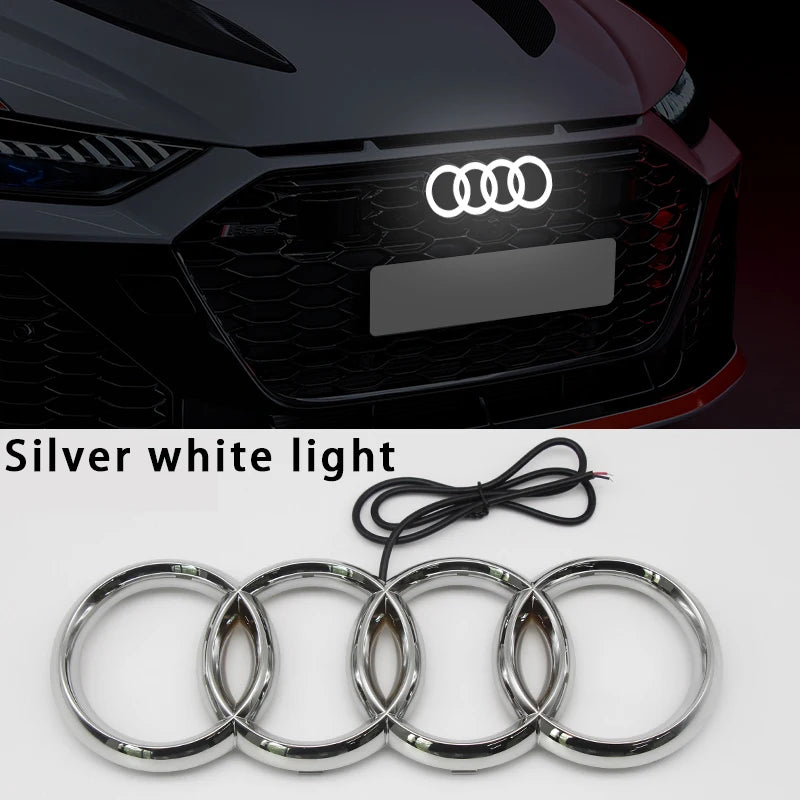 Lampe LED Calandre Audi A3 A4 A6 Q5 - vue de profil 2 - Becquet Voiture
