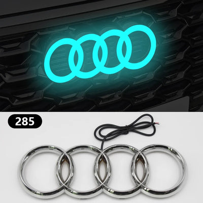 Lampe LED Calandre Audi A3 A4 A6 Q5 - vue de profil - Becquet Voiture