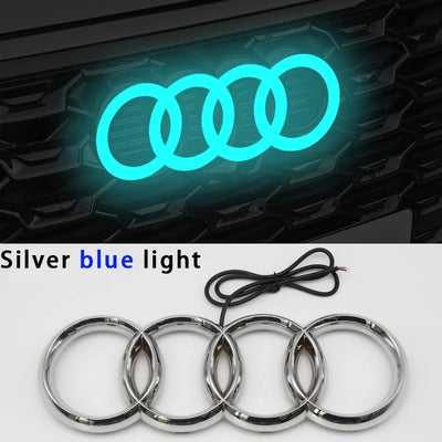 Lampe LED Calandre Audi A3 A4 A6 Q5 - vue rapprochée - Becquet Voiture