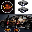 Lampes Porte LED VIP Sans Fil 2x Projecteur Logo Voiture
