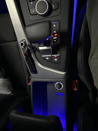 Led Ambiance USB Lumière Intérieure Voiture - vue arrière - Becquet Voiture