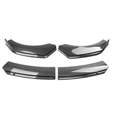 Lèvre Avant Audi A4 A5 A6 A7 2012-2016 - installé sur véhicule - Becquet Voiture
