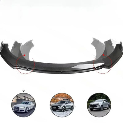 Lèvre Avant Audi A4 A5 A6 A7 2012-2016 - vue arrière - Becquet Voiture