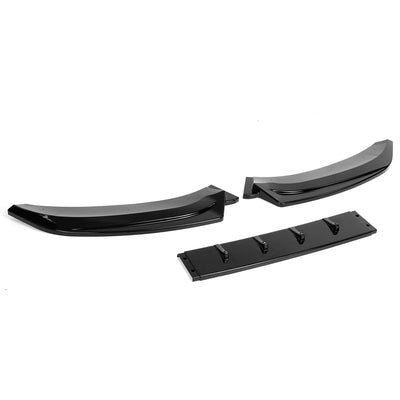 Lèvre Avant Audi A4 S4 B8 B8.5 S-Line 2012-2016 - vue arrière - Becquet Voiture