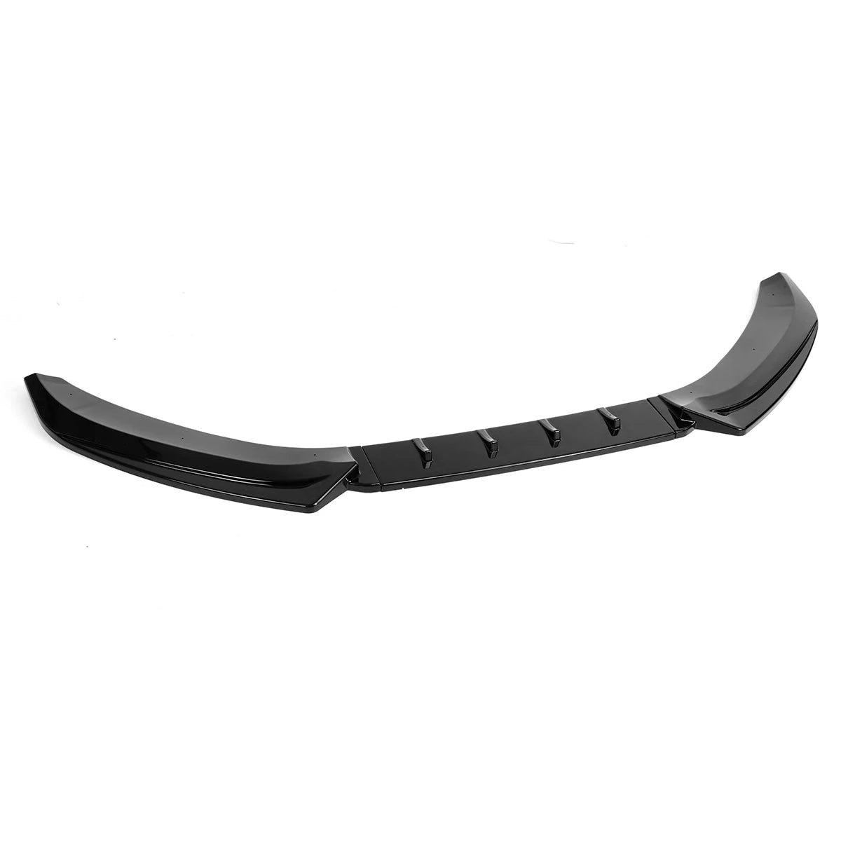 Lèvre Avant Audi A4 S4 B8 B8.5 S-Line 2012-2016 - vue de face - Becquet Voiture