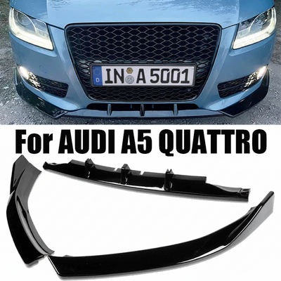 Lèvre Avant Audi A5 B8 Quattro 2008-2011 - vue de face - Becquet Voiture