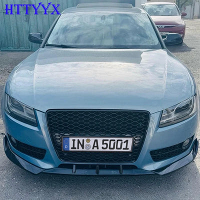 Lèvre Avant Audi A5 B8 Quattro 2008-2011 - vue de profil - Becquet Voiture