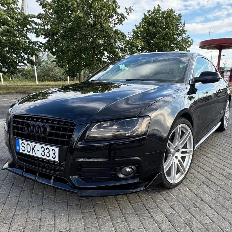 Lèvre Avant Audi A5 S5 B8 S-Line 2008-2011 - vue de face - Becquet Voiture