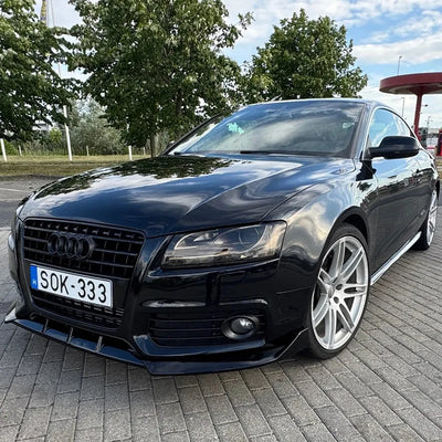 Lèvre Avant Audi A5 S5 B8 S-Line 2008-2011 - vue de face - Becquet Voiture