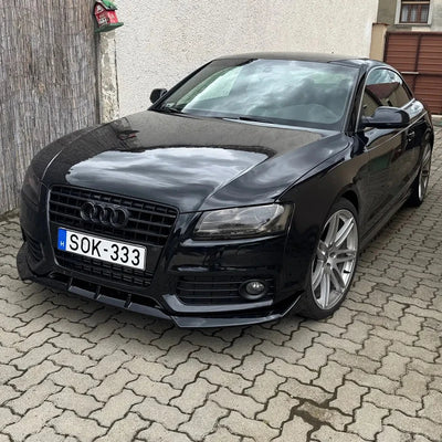 Lèvre Avant Audi A5 S5 B8 S-Line 2008-2011 - vue de profil - Becquet Voiture