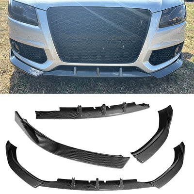 Lèvre Avant Audi A5 S5 B8 S-Line 2008-2011 - vue rapprochée - Becquet Voiture