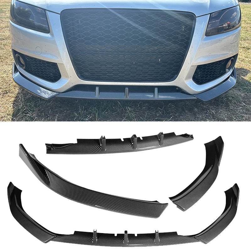 Lèvre Avant Audi A5 S5 B8 S-Line 2008-2011 - vue rapprochée - Becquet Voiture