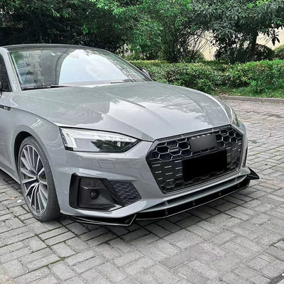 Lèvre Avant Audi A5 S5 B9 S-Line 2020-2024 - vue arrière - Becquet Voiture