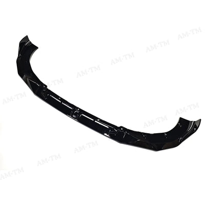 Lèvre Avant BMW Série 2 G42 M240i M235i Noir Brillant - installé sur véhicule - Becquet Voiture