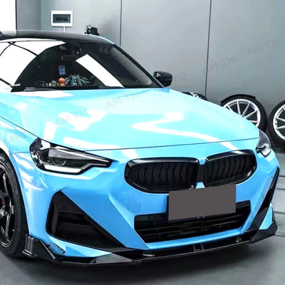 Lèvre Avant BMW Série 2 G42 M240i M235i Noir Brillant - packshot studio - Becquet Voiture