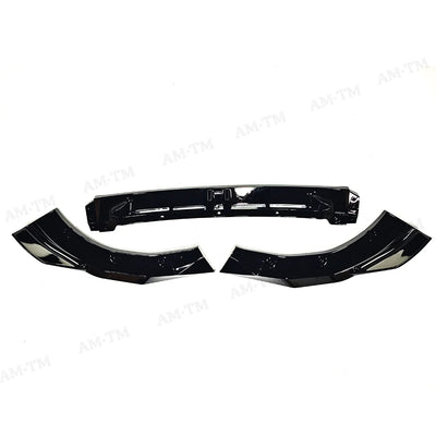 Lèvre Avant BMW Série 2 G42 M240i M235i Noir Brillant - vue de profil - Becquet Voiture