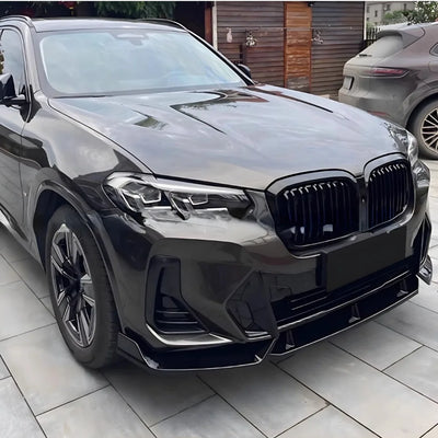 Lèvre Avant BMW X5 G05 M Sport 2018-2023 - vue de profil - Becquet Voiture