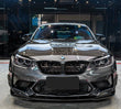 Lèvre Avant KB Carbone Sèche BMW M2 F87