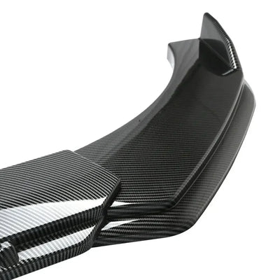 Lèvre Avant Universelle Audi A4 A5 A6 A7 - installé sur véhicule - Becquet Voiture