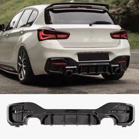 Lèvre de Diffuseur Arrière BMW Série 1 F20 F21 M Sport 2015-2019 - packshot studio - Becquet Voiture