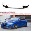 Lèvre de Pare-Chocs Avant BMW Série 1 F20 F21 2015-2019