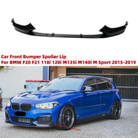 Lèvre de Pare-Chocs Avant BMW Série 1 F20 F21 2015-2019 - vue de face - Becquet Voiture