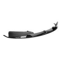 Lèvre de Pare-Chocs Avant BMW Série 3 F30 F31 2013-2018 - installé sur véhicule - Becquet Voiture