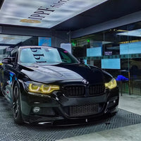 Lèvre de Pare-Chocs Avant BMW Série 3 F30 F31 2013-2018 - vue arrière - Becquet Voiture