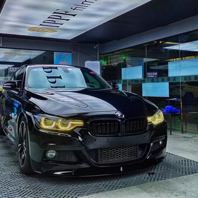 Lèvre de Pare-Chocs Avant BMW Série 3 F30 F31 2013-2018 - vue arrière - Becquet Voiture