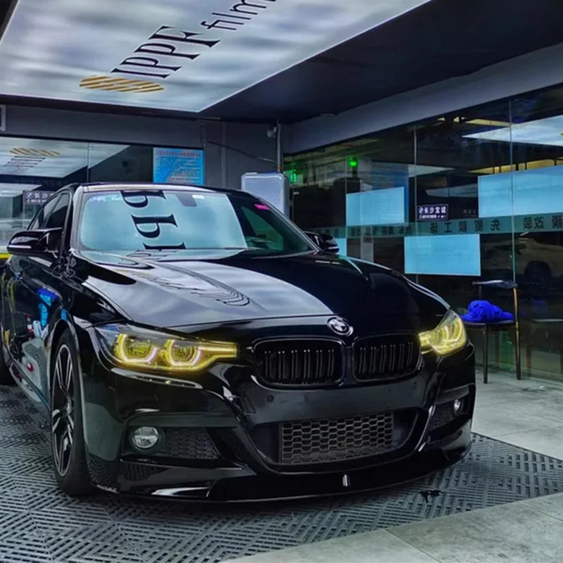 Lèvre de Pare-Chocs Avant BMW Série 3 F30 F31 2013-2018 - vue arrière - Becquet Voiture